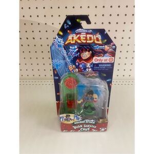 Legends of Akedo Holiday Attack Ugly Sweater Chux Mini Battling Action Figure